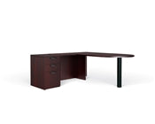 Offices To Go Bullet Desk with Return