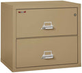 FireKing 2 Drawers Lateral 31" Wide Classic High Security Lateral File Cabinet - 2-3122-C