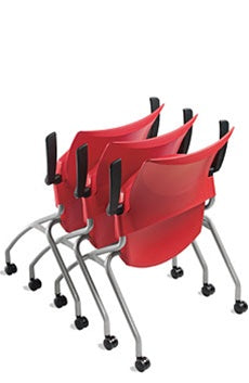 Relay Stackable Chairs from Sit On It