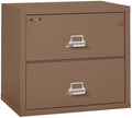 FireKing 2 Drawers Lateral 31" Wide Classic High Security Lateral File Cabinet - 2-3122-C