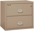 FireKing 2 Drawers Lateral 31" Wide Classic High Security Lateral File Cabinet - 2-3122-C