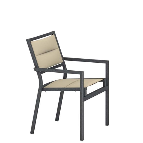 Tropitone - Cabana Club Padded Sling Outdoor Dining Chairs