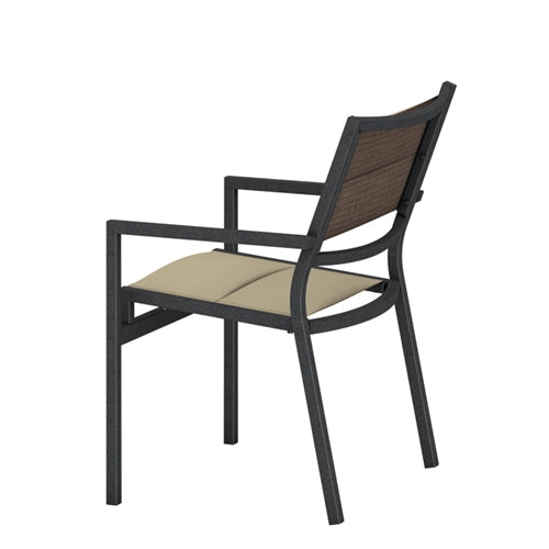 Tropitone - Cabana Club Padded Sling Outdoor Dining Chairs