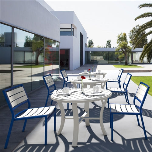 Tropitone - Cabana Club Slats Outdoor Dining Chairs