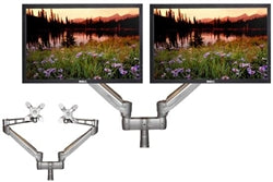 Symmetry Unity Automatic Arm for Two Monitors