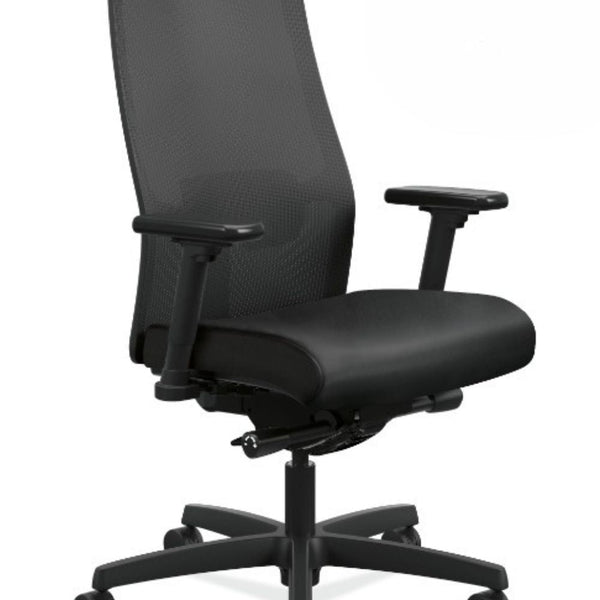 HON Ignition 2.0 Mesh Office Chair Black Leather