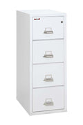 FireKing 4 Drawers Legal 31 1/2" Depth Classic High Security Vertical File Cabinet - 4-2131-C