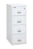FireKing 4 Drawers Legal 31 1/2" Depth Classic High Security Vertical File Cabinet - 4-2131-C
