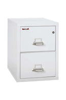 FireKing 2 Drawers Legal 31 1/2" Depth Classic High Security Vertical File Cabinet - 2-2131-C