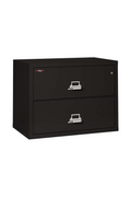 FireKing 2 Drawers Lateral 38" Wide Classic High Security Lateral File Cabinet - 2-3822-C