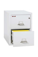 FireKing 2 Drawers Legal 31 1/2" Depth Classic High Security Vertical File Cabinet - 2-2131-C