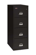 FireKing 4 Drawers Legal 32" Depth 2 Hour Vertical High-Security File Cabinet - 4-2157-2