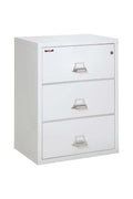 FireKing 3 Drawers Lateral 31" Wide Classic High Security Lateral File Cabinet - 3-3122-C