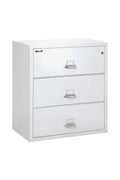 FireKing 3 Drawers Lateral 38" Wide Classic High Security Lateral File Cabinet - 3-3822-C