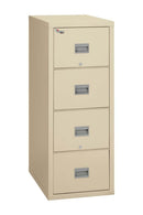 FireKing 4 Drawers Letter 31 1/2" Depth Patriot Series File Cabinets - 4P1831-C