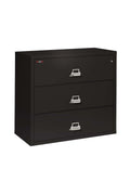 FireKing 3 Drawers Lateral 44" Wide Classic High Security Lateral File Cabinet - 3-4422-C