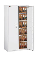 FireKing 72" Tall Standard Fire-Rated Storage Cabinet - CF 7236-D