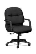 HON Pillow-Soft 2090 Series Managerial Mid-Back Swivel/Tilt Chair - Blue