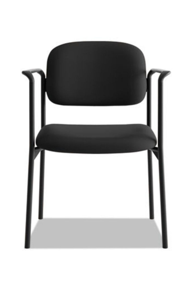 HON COMPANY VL616 Stacking Guest Chair with Arms