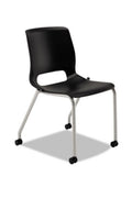 HON Motivate Four-Leg Mid-back Stacking Chair