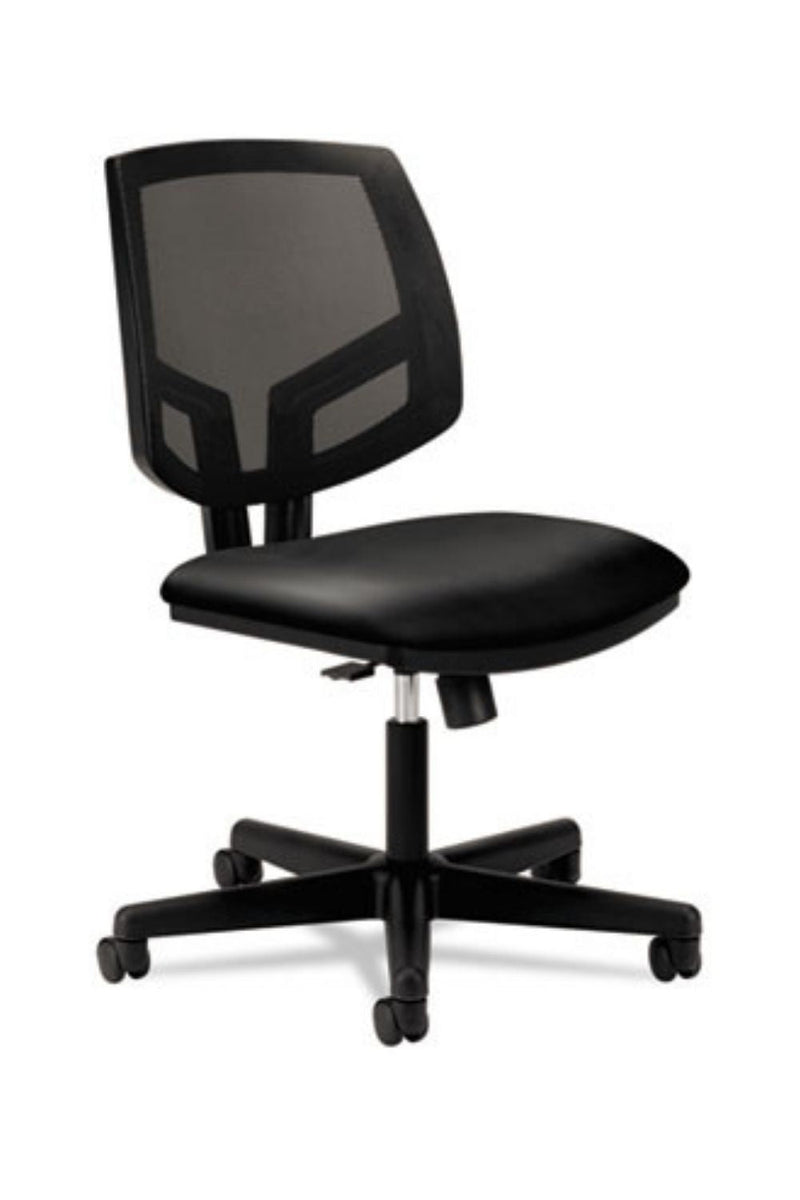 HON Volt Series Mesh Mid-back Leather Task Chair