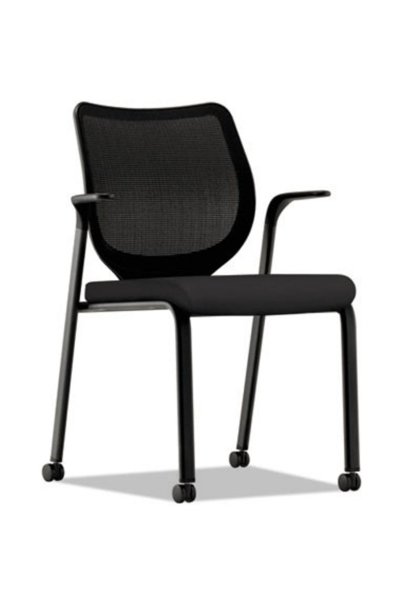 HON Nucleus Series Mid-back Multipurpose Stacking Chair - Product Photo 1