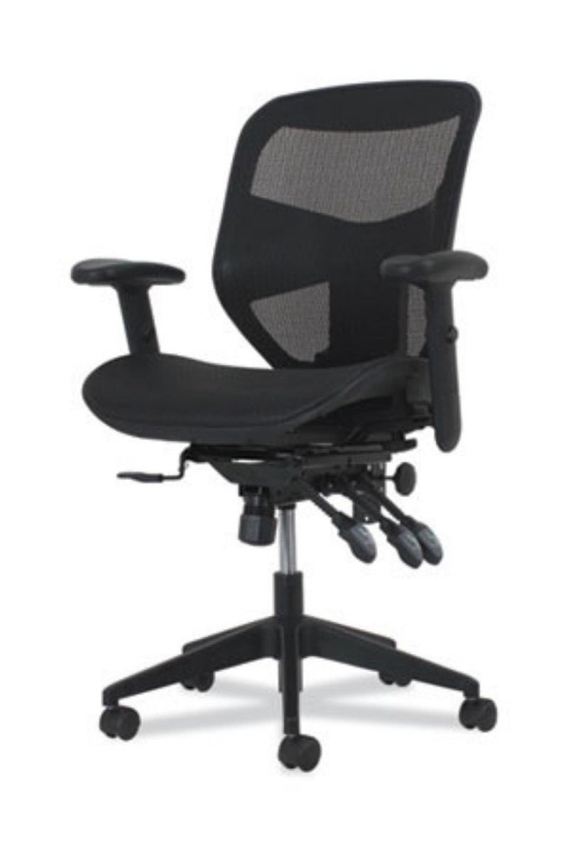 Hon Mesh High-Back Chair - Side View