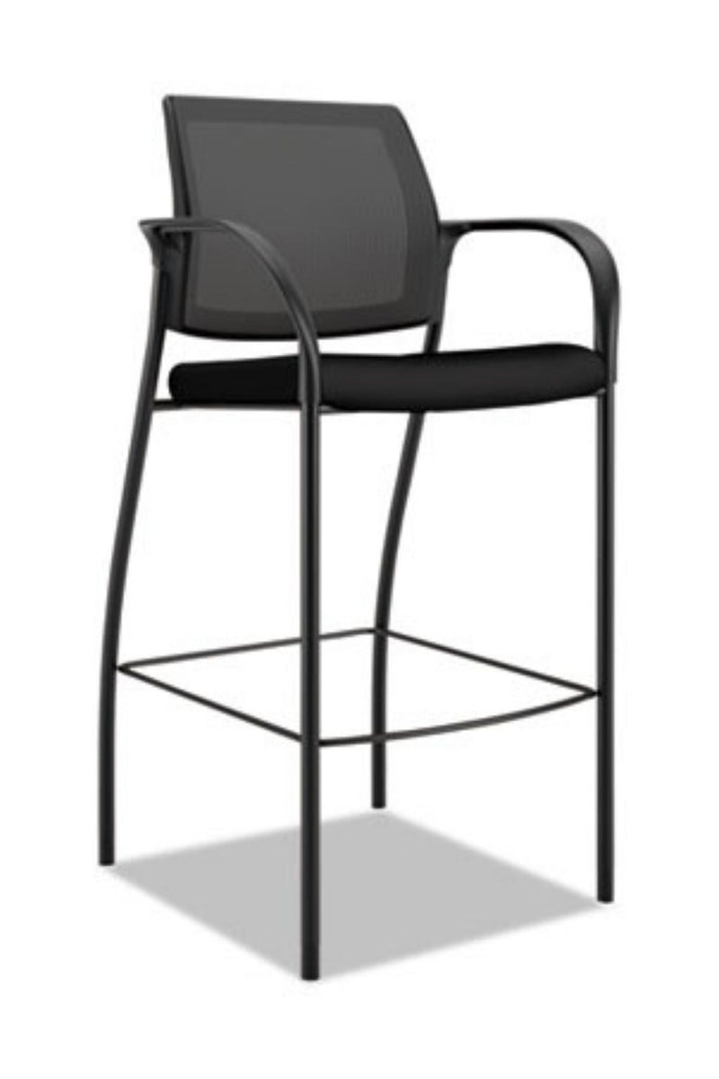 HON Ignition 2.0 Ilira-Stretch Mesh Back Cafe Height Stool