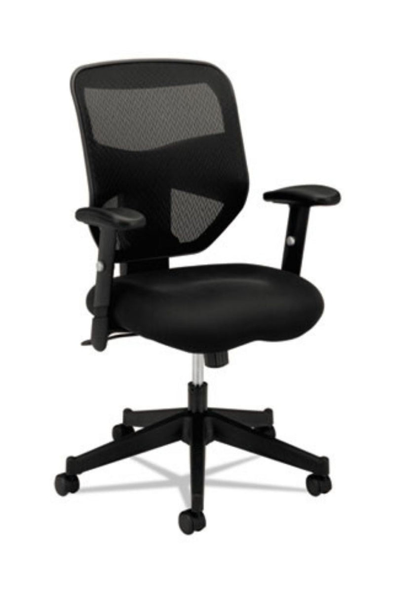 HON Mesh High-Back Task Chair with Adjustable Arms VL531