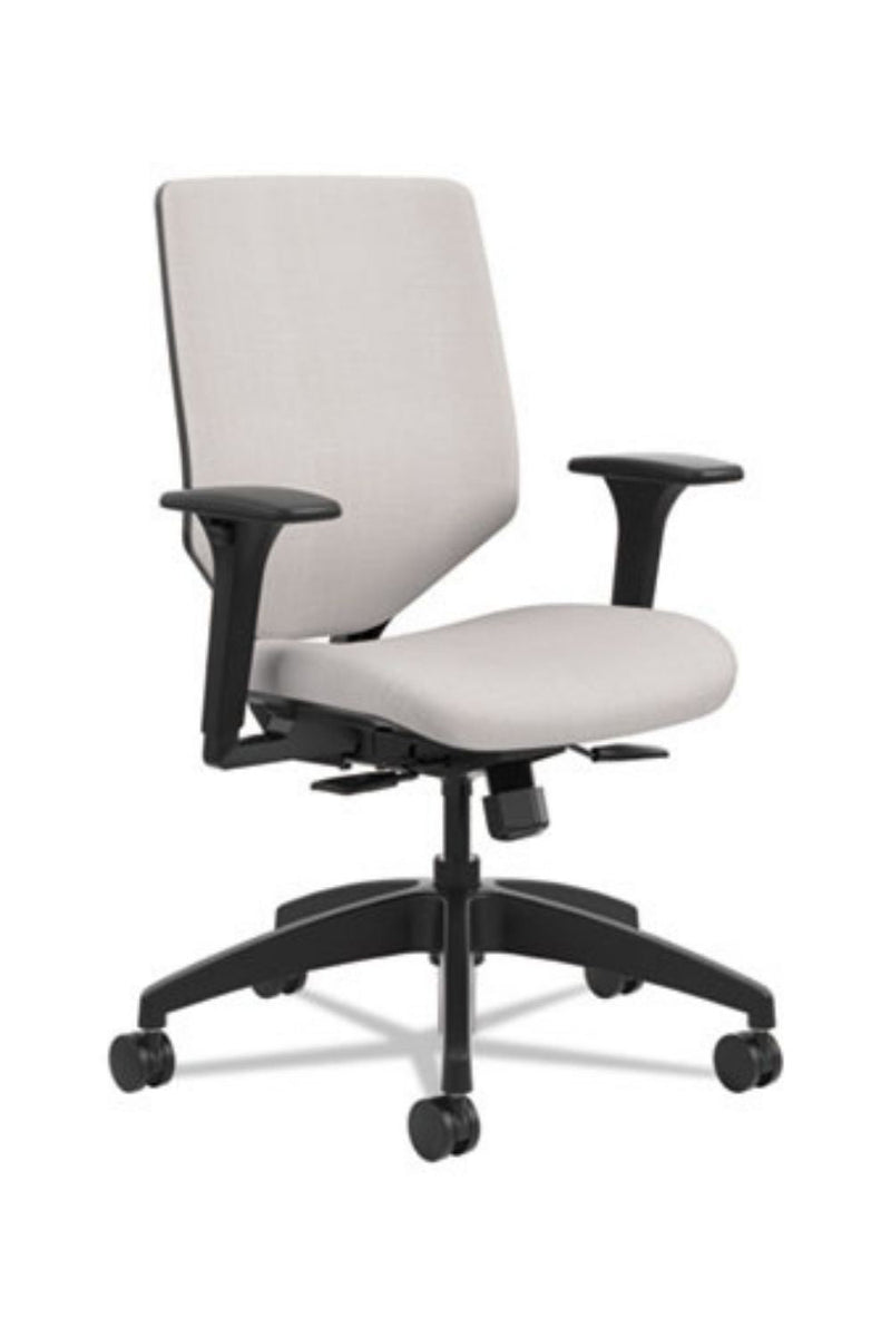 HON Solve Series Upholstered Mid-back Task Chair