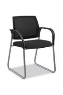 HON Ignition Series MesMid-back Guest Chair with Sled Base
