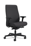 HON Endorse Upholstered Mid-Back Work Chair (Black Color)