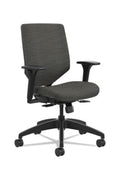 HON Solve Series Upholstered Mid-back Task Chair