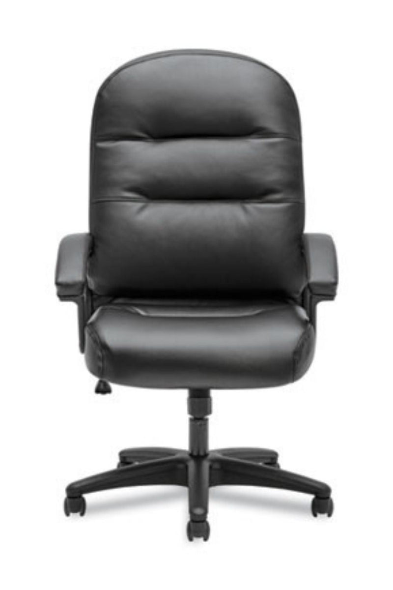 HON Pillow-Soft 2090 Series Executive High-Back Swivel/Tilt Chair, Black