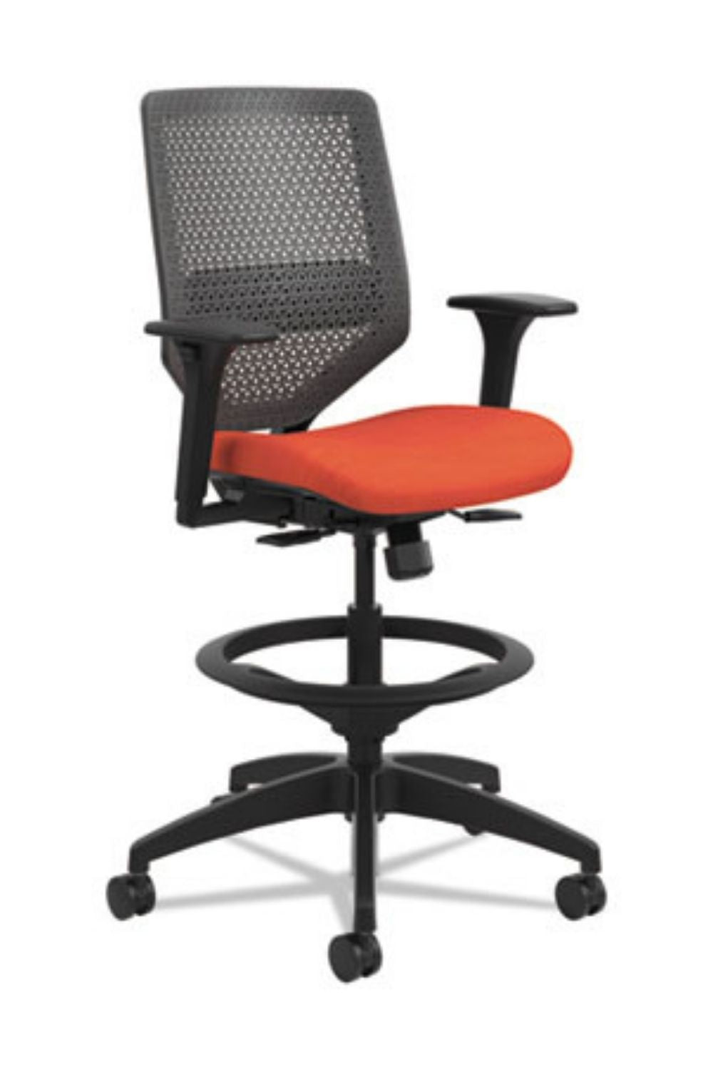 HON Solve Series ReActiv Back Task Stool, Supports 300 lb HONSVSR1ACLC46T