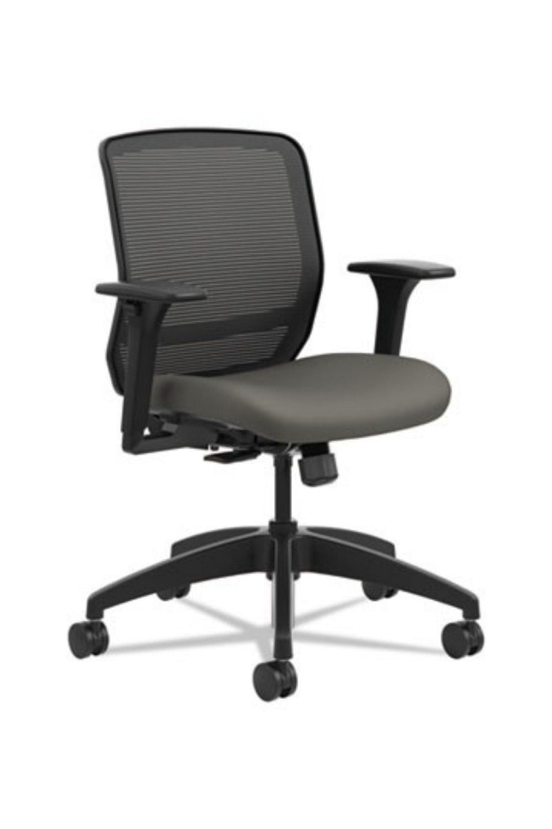 HON Quotient Series Mesh Mid Back Task Chair HONQTMMY1ACU19