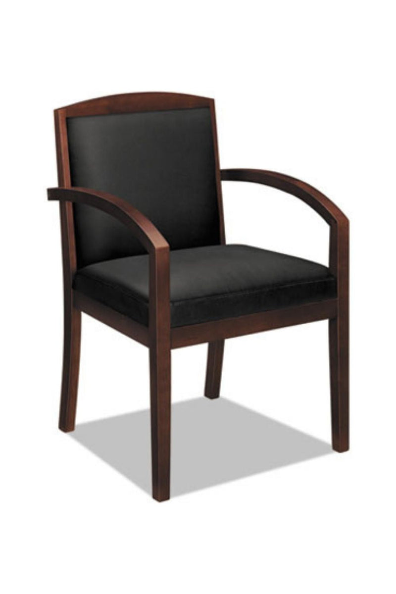 HON TopFlight Leather Guest Chair