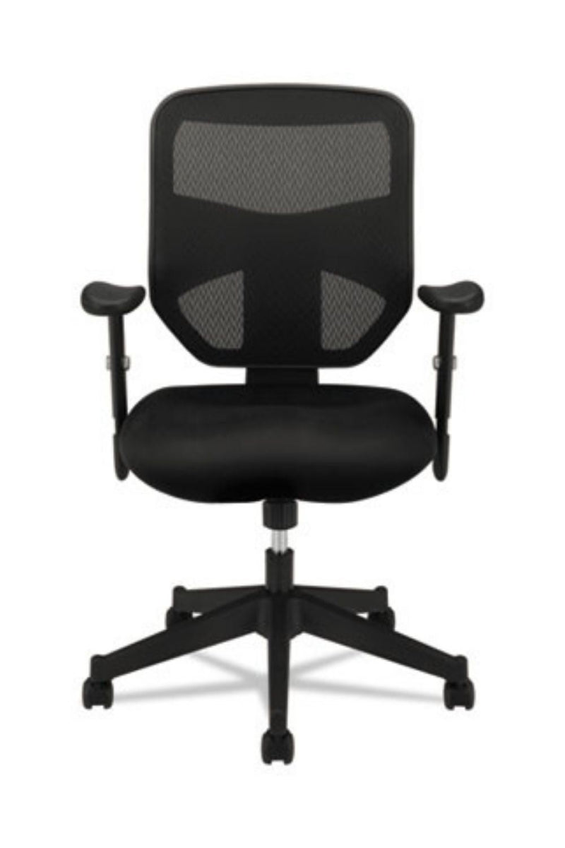 HON VL531 Mesh High-Back Task Chair with Adjustable Arms