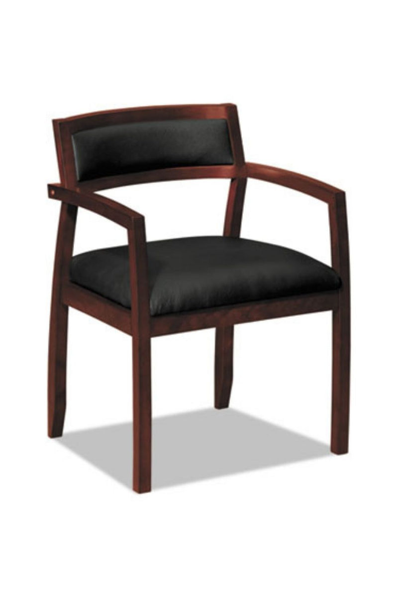 HON COMPANY TopFlight Leather Guest Chair