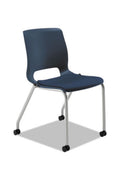 HON Motivate Four-Leg Mid-back Stacking Chair