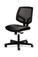 HON Volt Series Mesh Mid-back Leather Task Chair