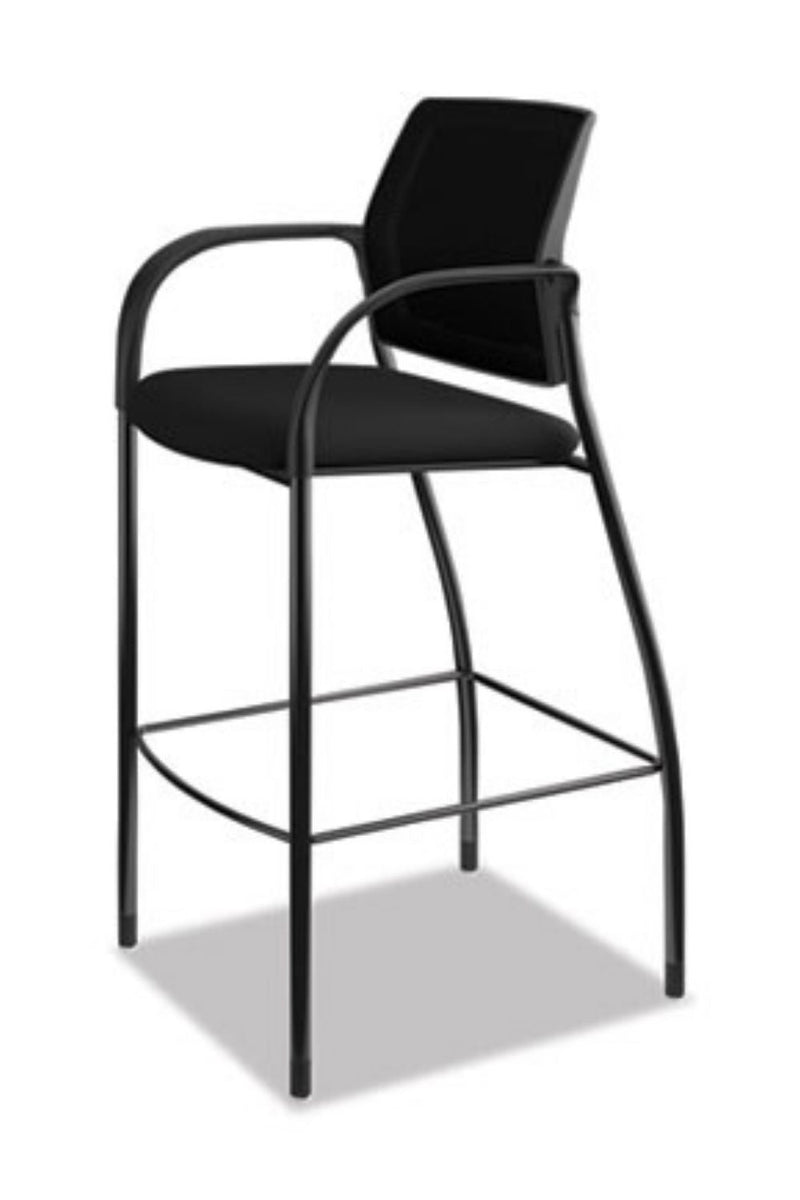 HON Ignition 2.0 Ilira-Stretch Mesh Back Cafe Height Stool