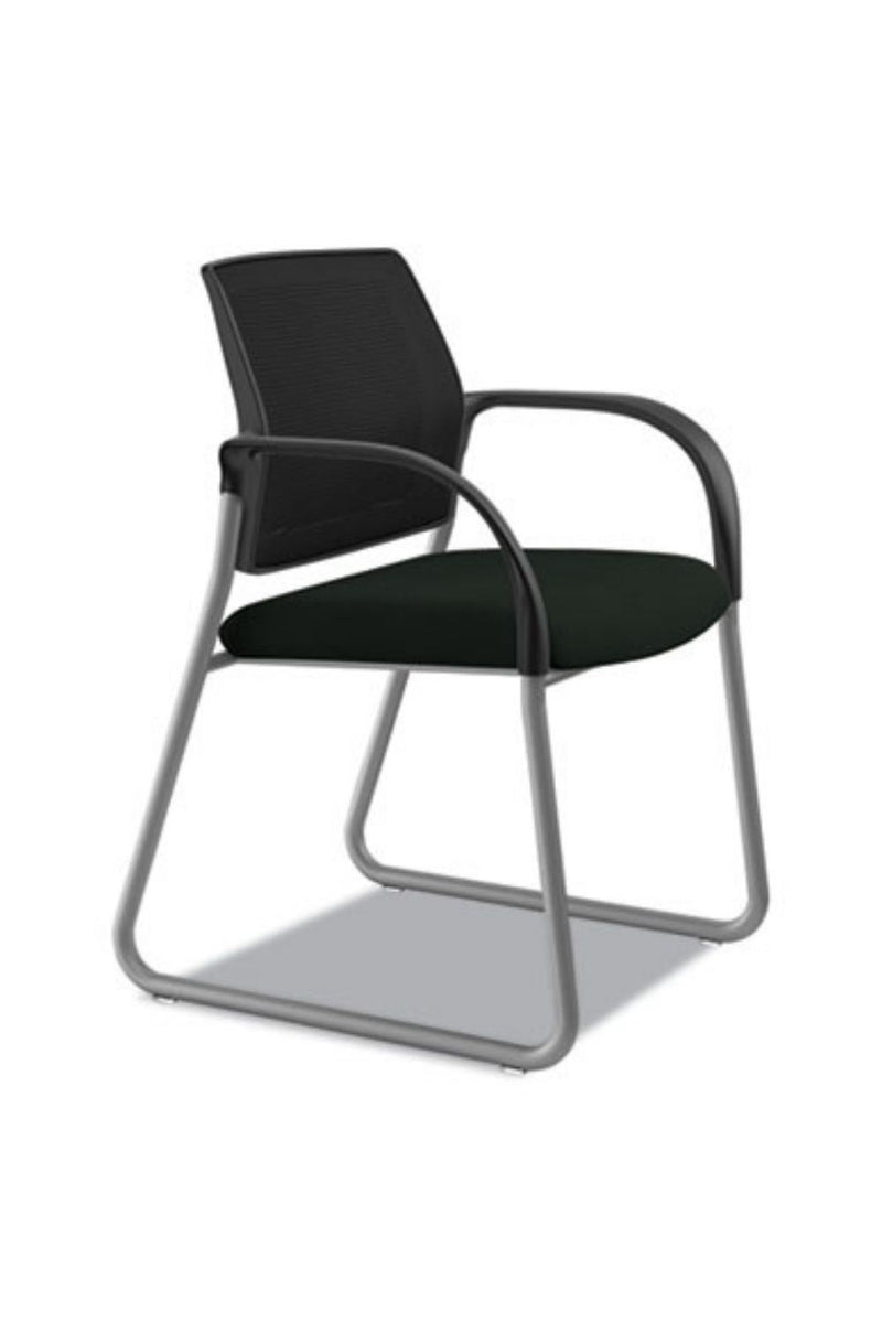 HON Ignition Series MesMid-back Guest Chair with Sled Base