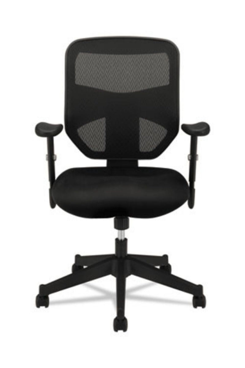 HON Mesh High-Back Task Chair with Adjustable Arms VL531