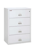 FireKing 4 Drawers Lateral 38" Wide Classic High Security Lateral File Cabinet - 4-3822-C