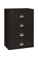 FireKing 4 Drawers Lateral 38" Wide Classic High Security Lateral File Cabinet - 4-3822-C