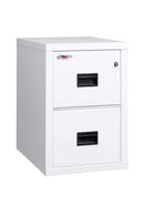 FireKing 2 Drawers Let./Leg. 22" Depth Turtle - Space-Saving Vertical File Cabinet - 2R1822-C