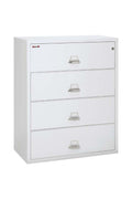 FireKing 4 Drawers Lateral 44" Wide Classic High Security Lateral File Cabinet - 4-4422-C