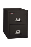FireKing 2 Drawers Letter 31 1/2" Depth Classic High Security Vertical File Cabinet - 2-1831-C