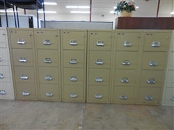 USED Fireproof File Cabinets